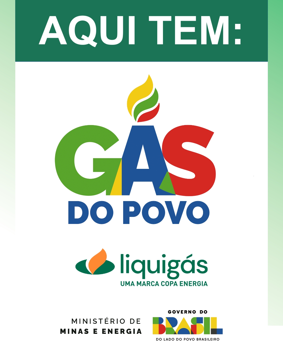 Aqui tem gás do povo em osasco